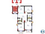 Apartment Sale at Mirpur 15
