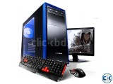 New Gaming Core i5 Desktop PC 250GB HDD