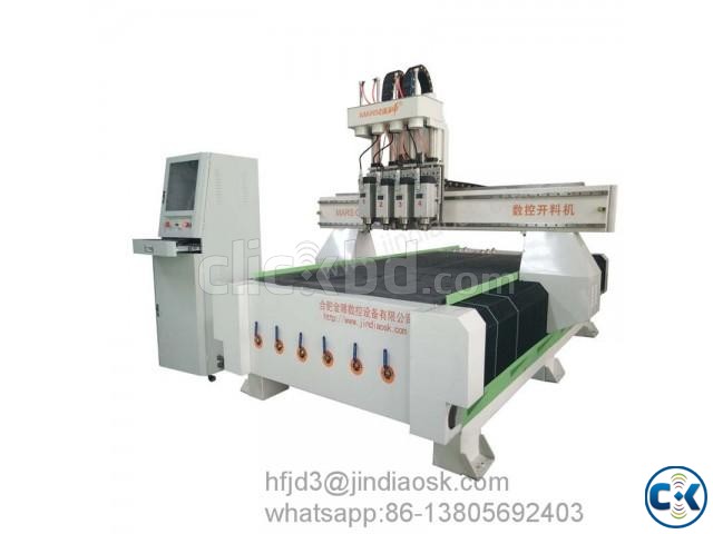 Multi tools CNC Router large image 0