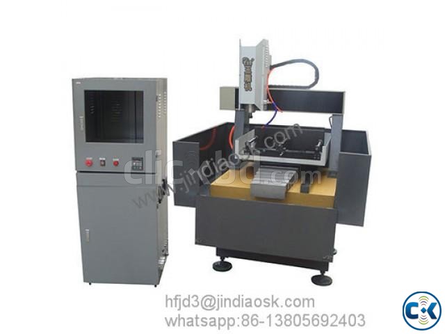 4050 Mould CNC Router- Mini Shoes mould engraving machine large image 0