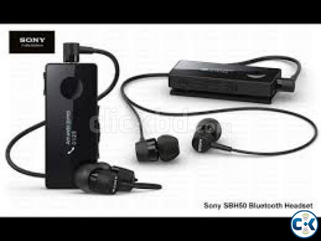 Sony SBH50 Brand New Intact  large image 0
