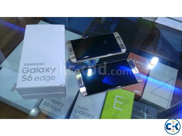 Brand New Samsung S6 EDGE 64GB Full Box large image 0