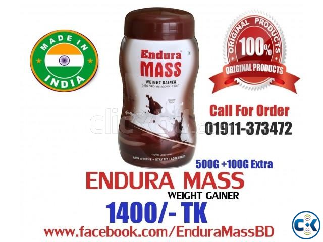 Endura Mass New Products 500G 100 free large image 0