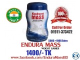 Endura Mass Weight Gainer - 500g 100g free