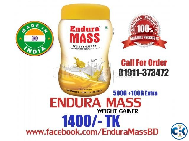 Endura Mass Weight Gainer - 500g 100g Exra large image 0