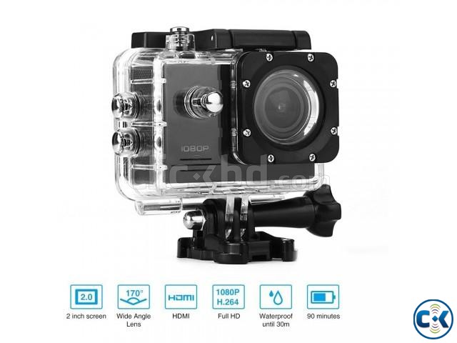 Waterproof HD Camera large image 0
