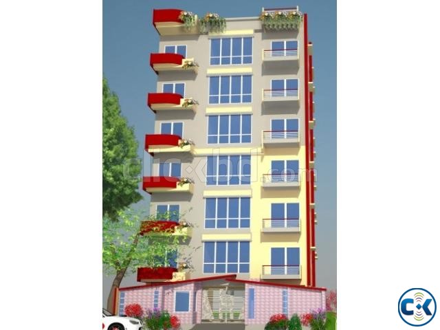 New Ready Flat Bashundhara Aria Rehab Member No.248 2005  large image 0