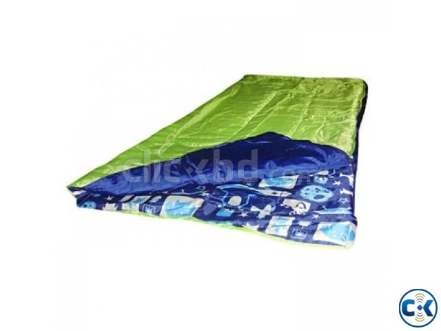 4 IN 1 PORTABLE SLEEPING BAG CUM BLANKET large image 0