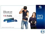 VR PARK V3.0 Virtual Reality Headset with Remote