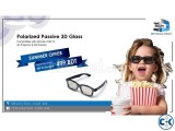 Passive Polarized 3D Glass 3D SOLUTION