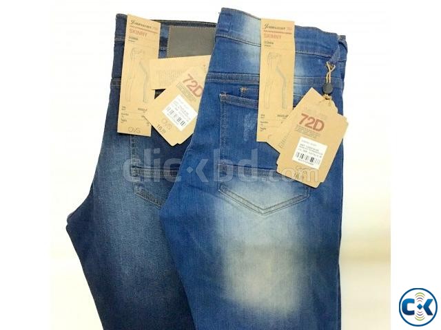 Menz narrow Fit Denim Long Pant large image 0