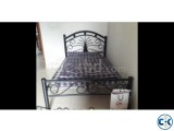 Single bed steel 