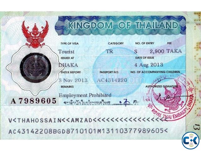 Thailand Visit Visa large image 0