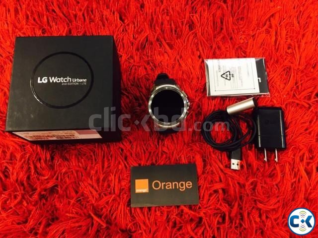 LG watch urbane 2nd edition LTE intact large image 0