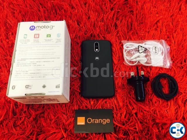 Moto G4 plus 3Gb 32Gb Boxed large image 0