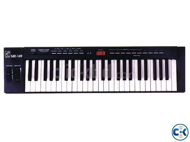 Midi Keyboard Sound Card Condenser Microphone large image 0