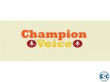 Champion Voice Reseller 01850002000