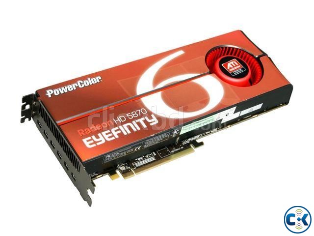 2gb Graphics Card amd hd 5870 multi display  large image 0