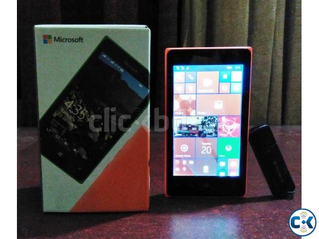 Microsoft Lumia 435 with a Free 8GB Pen Drive large image 0