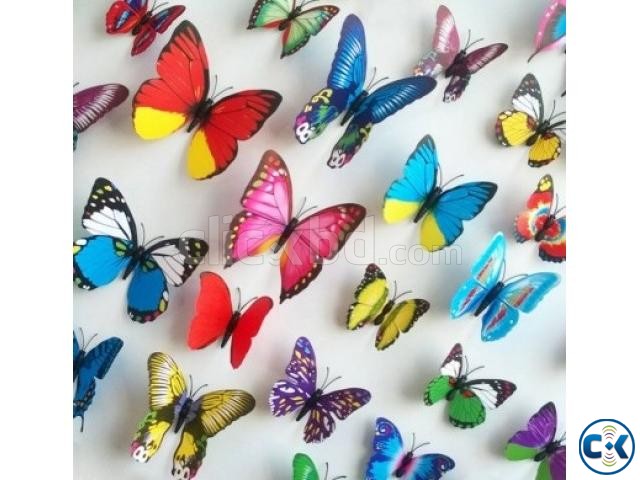BUTTERFLY WALL STICKER large image 0