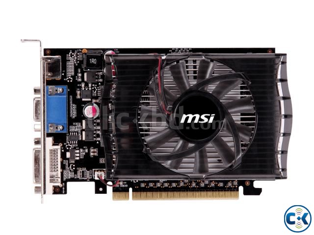 MSI Geforce GT 630 2GB DDR3 large image 0