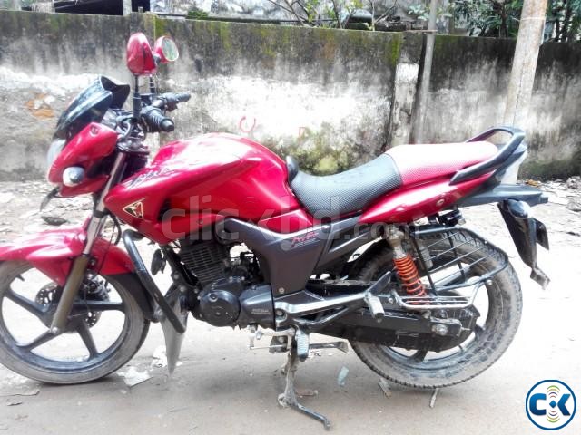 Hero Honda Hunk 150cc IPL VS large image 0