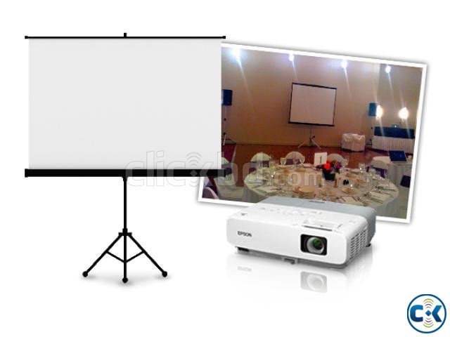 Projector Rent large image 0
