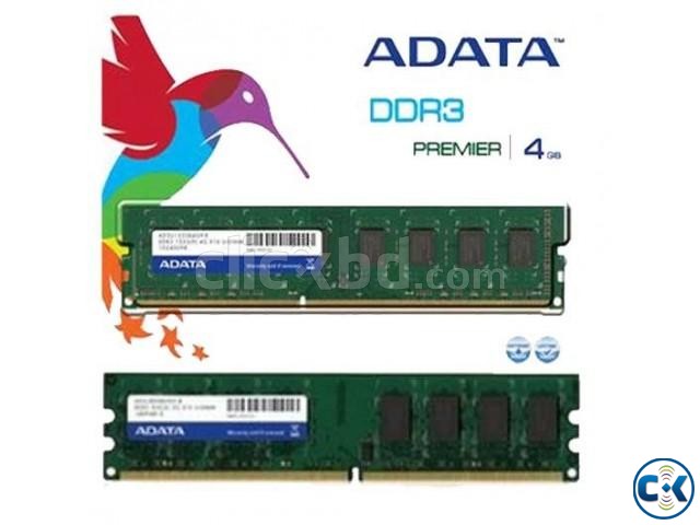 Adata 4gb ddr3 1600 bus large image 0