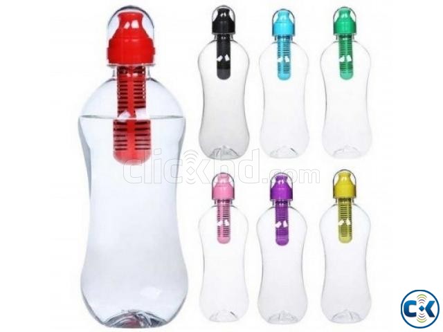 HI QUALITY PORTABLE WATER FILTER BOTTLE large image 0