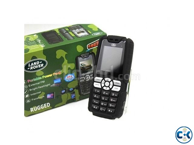 Land Rover 18000 mAh Power Bank Mobile intact Box large image 0