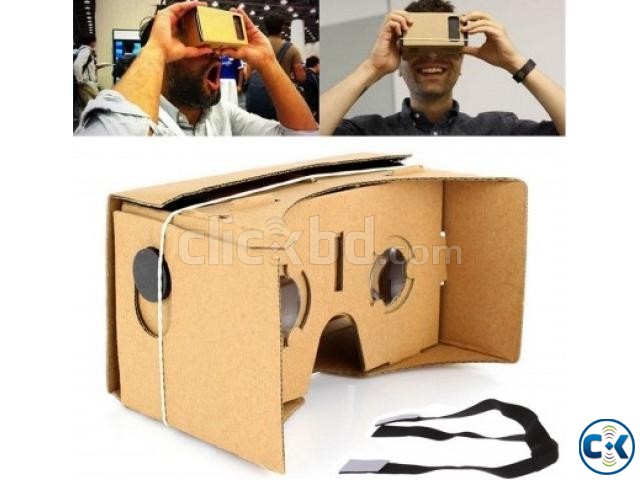 GOOGLE VIRTUAL REALITY 3D GLASSES large image 0