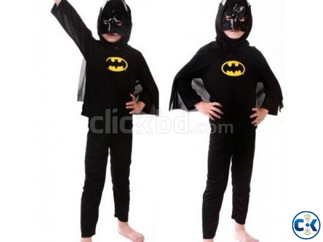 BATMAN COSTUME FOR KIDS large image 0