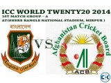 Bangladesh Vs England ODI Ticket