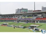 BD VS Eng 1st ODI 2016 VIP Grand Stand -