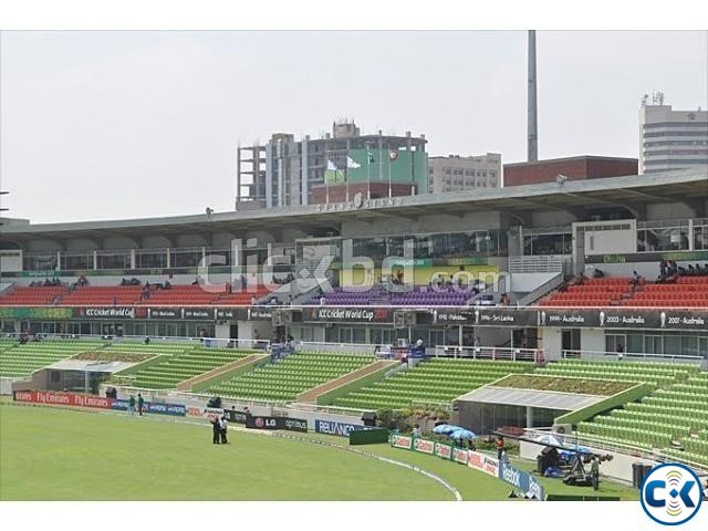 BD VS Eng 1st ODI 2016 VIP Grand Stand - large image 0