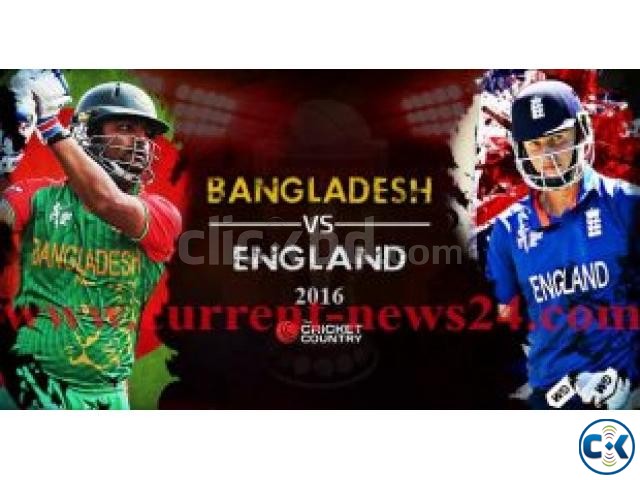 BD vs ENGLAND 1st ODI ticket..... 07.10.2016 large image 0