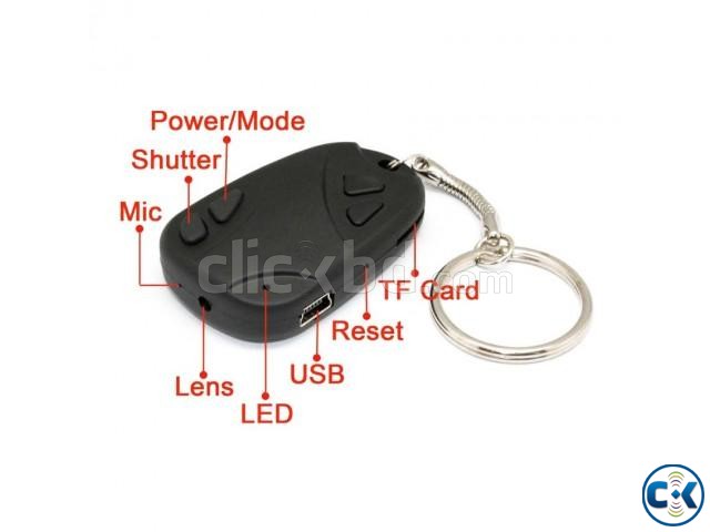 Spy Key Ring Hidden Video Camera. large image 0