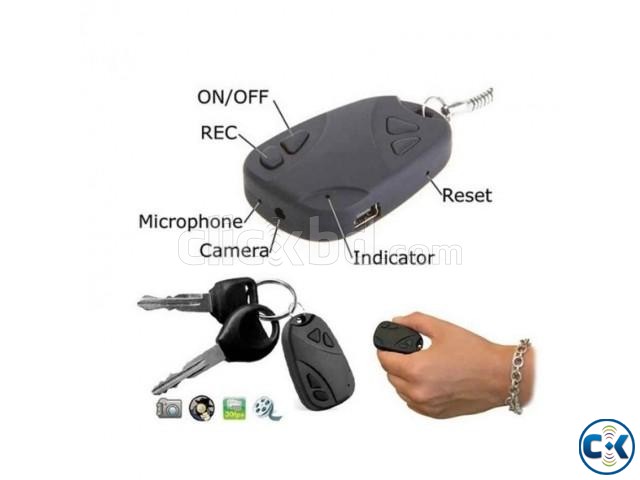 Spy Key Ring Hidden Video Camera. large image 0