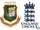 Banglades vs England 2nd ODI Ticket Shahid Mustaque Stand