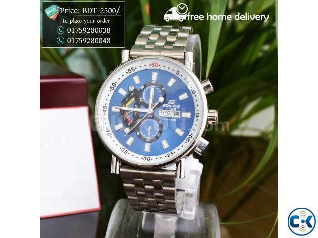 CASIO Edifice Men s Watch large image 0