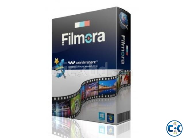 Filmora 7.1.0.0 Video editing software large image 0