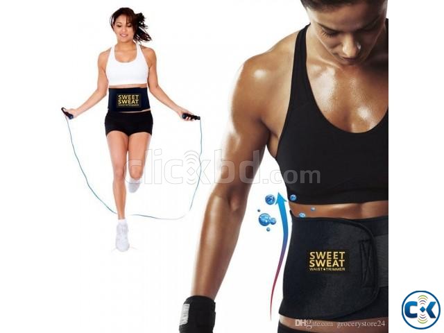 Sweet Sweat Waist Trimmer Belt large image 0