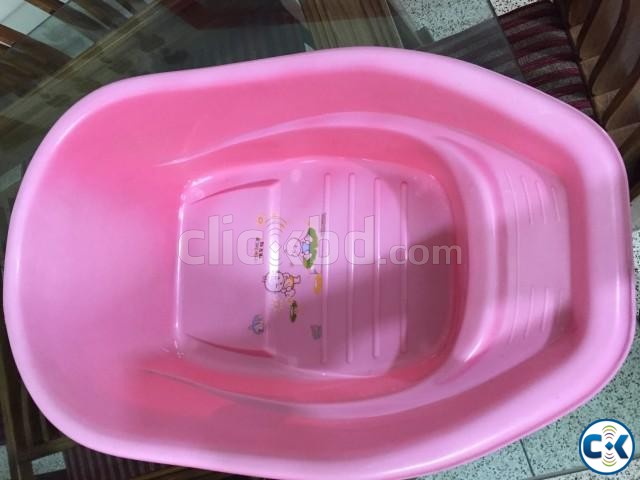 Baby Trolley Stroller Bathtub Rocking cradle large image 0