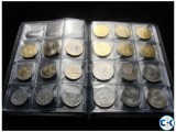 Coin Token stock Album 150 Holders
