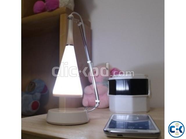 BLUETOOTH SPEAKER WITH TOUCH LAMP large image 0