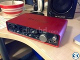 focusrite scarlett 2i4