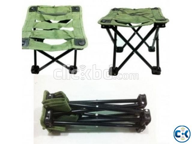 PORTABLE FOLDING CHAIR M SIZE  large image 0