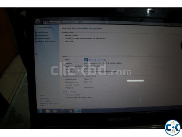 i3 laptop 320gb 2gb ram large image 0