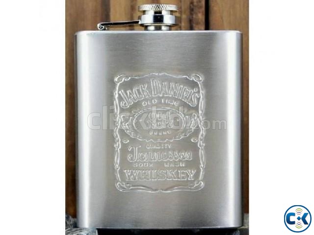 HIP FLASK POCKET DRINKS HOLDER large image 0