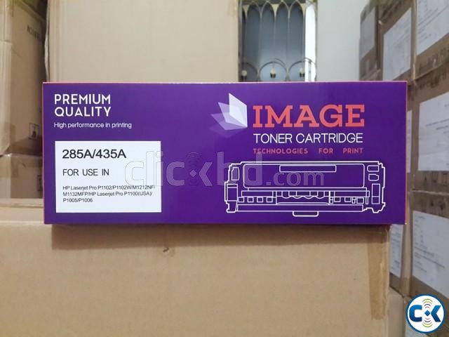 Compatible Toner Cartridge - 285A 435A large image 0
